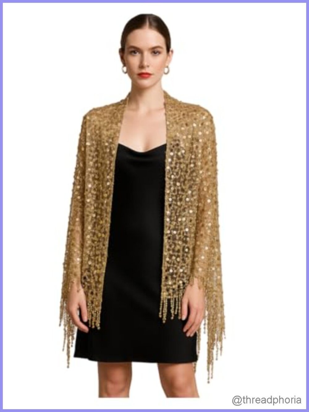 Sequin Sparkly Scarf Women Glitter Shawl Wrap Headscarf Neck Scarf Lightweight